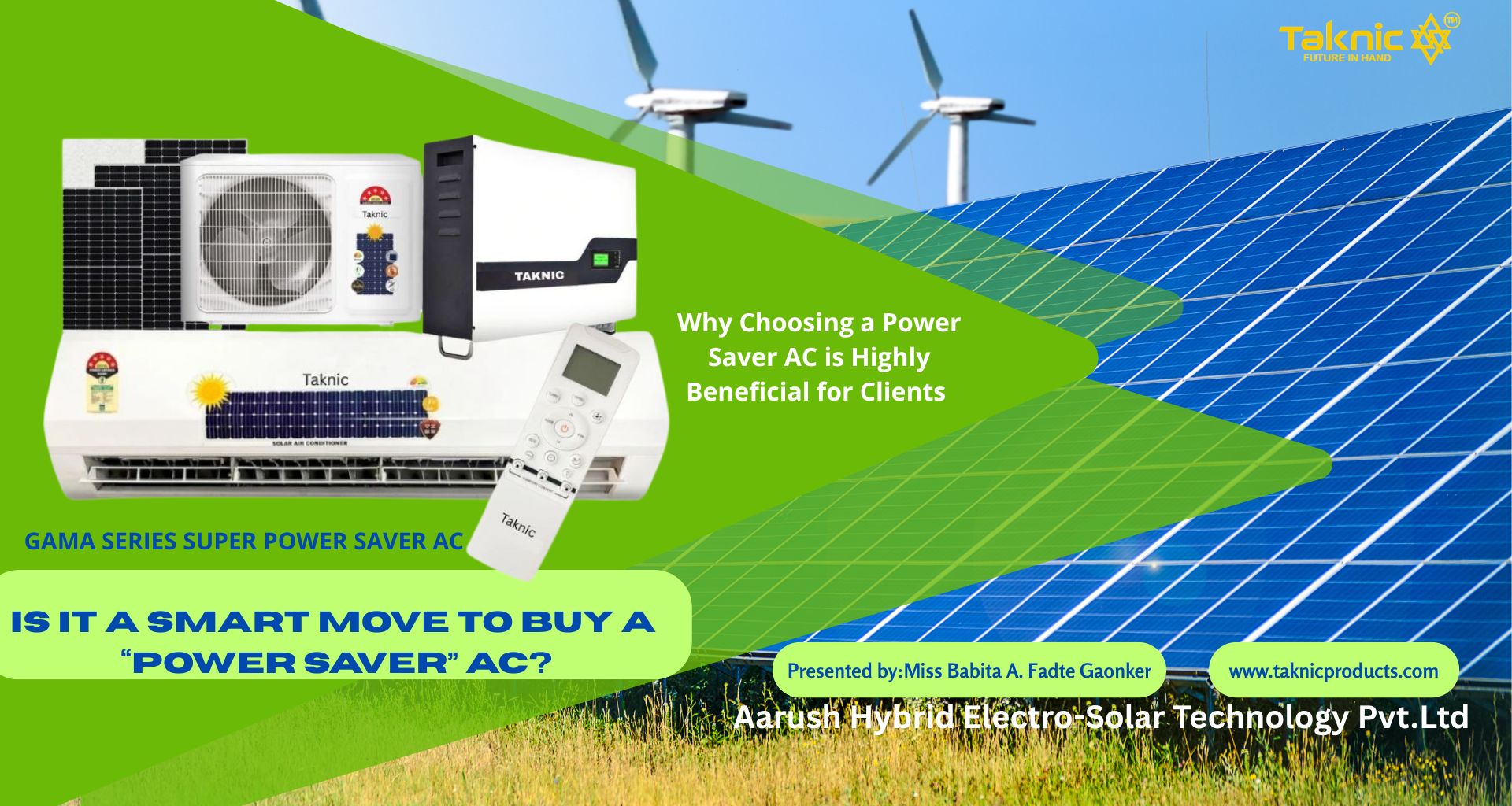 Why Choosing a Power Saver AC is Highly Beneficial for Clients?