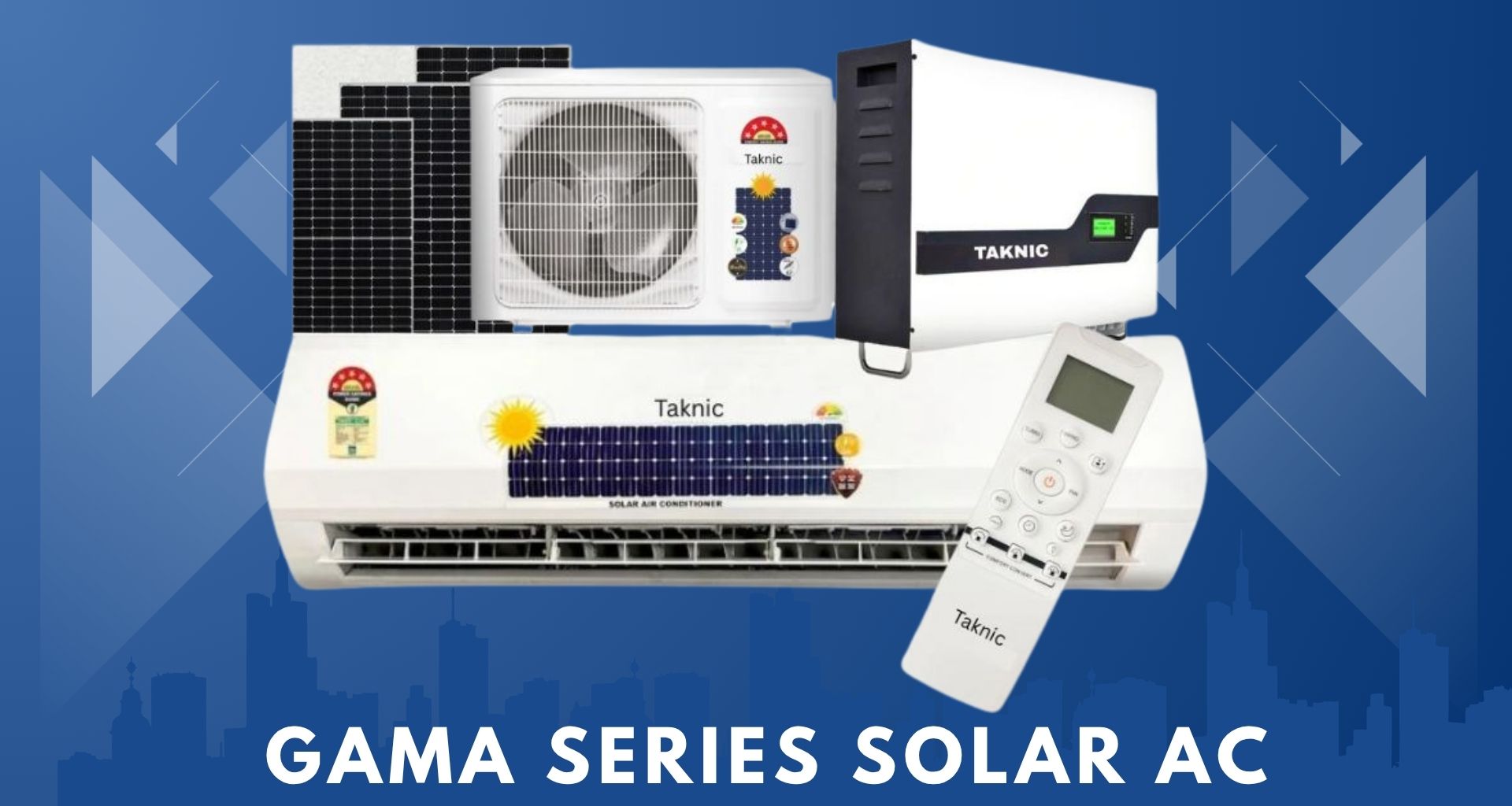 Beating the Heat Smartly: Introducing the Gama Series Solar AC