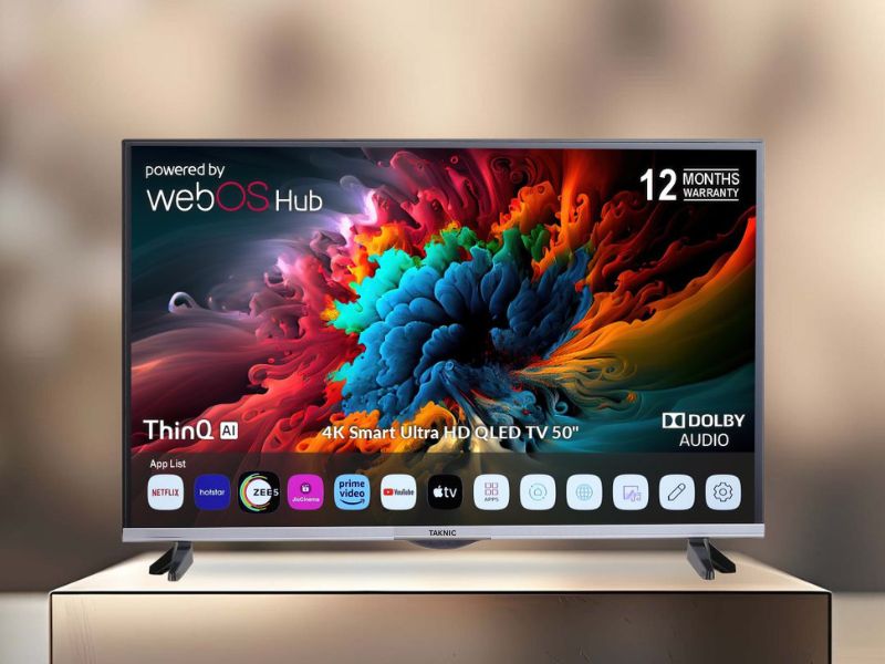 WEBOS SMAART  TV WITHOUT SOUND BAR