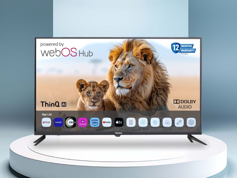 WEBOS SMART 4K TELEVISION