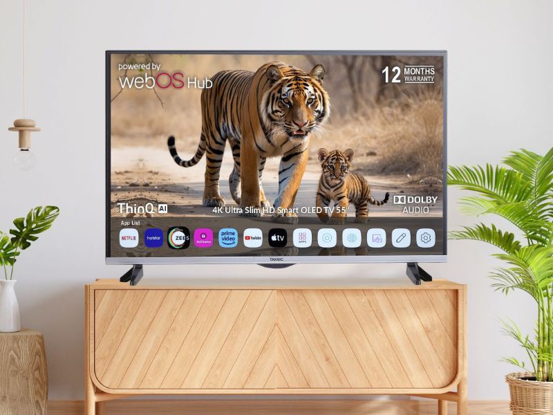 OLED DISPLAY WEBOS TELEVISION