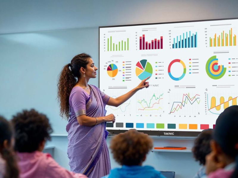 DIGITAL INTERACYIVE LEARNING BOARD