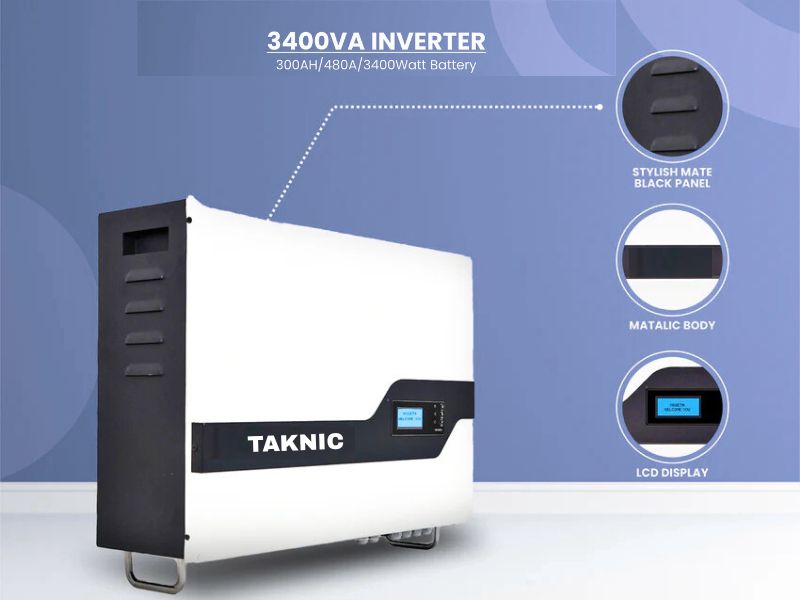 SOLAR HYBRID INVERTER 5 KVA Without Battery
