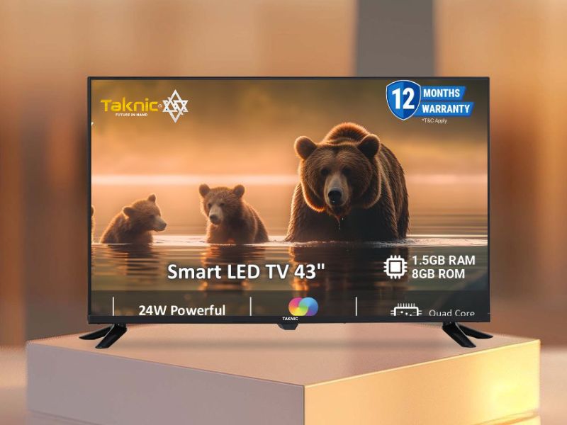 43 INCH OLED UHD DISPALY WEBOS TV